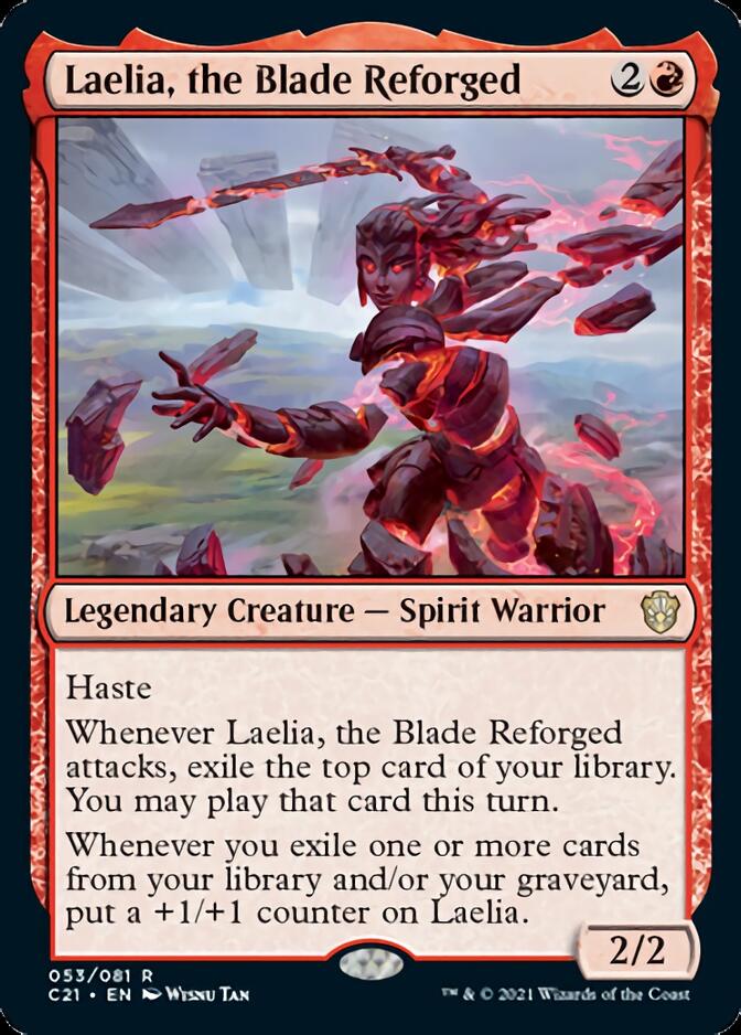 Laelia, the Blade Reforged [Commander 2021] | Exor Games Dartmouth