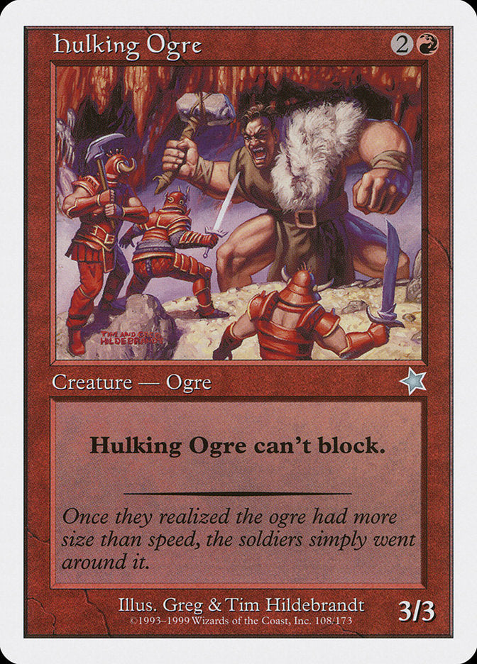 Hulking Ogre [Starter 1999] | Exor Games Dartmouth