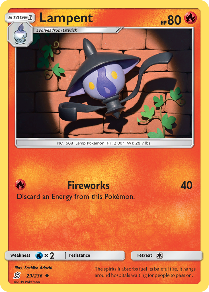 Lampent (29/236) [Sun & Moon: Unified Minds] | Exor Games Dartmouth
