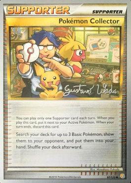 Pokemon Collector (97/123) (Megazone - Gustavo Wada) [World Championships 2011] | Exor Games Dartmouth