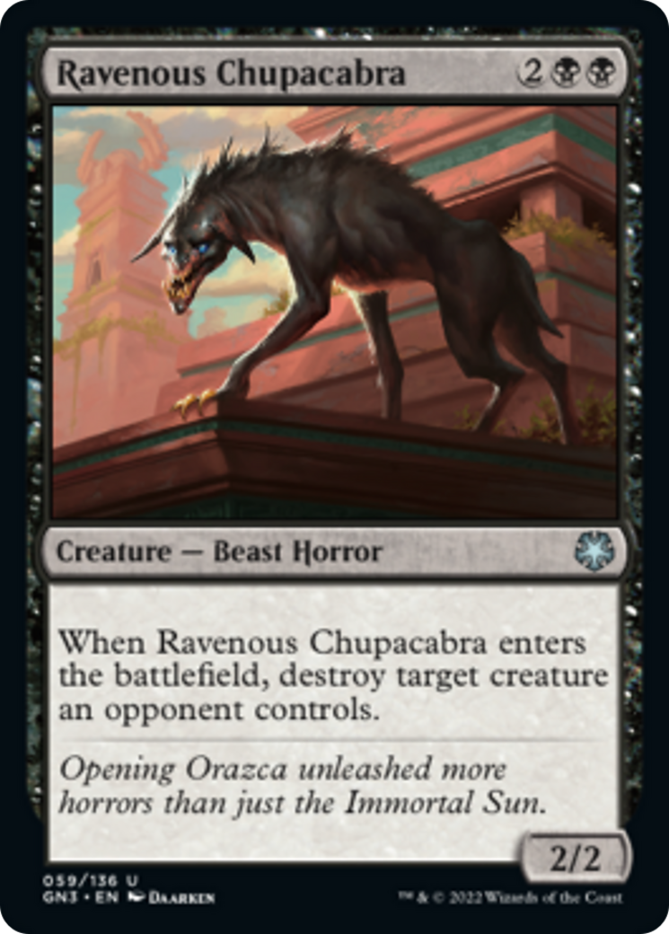 Ravenous Chupacabra [Game Night: Free-for-All] | Exor Games Dartmouth