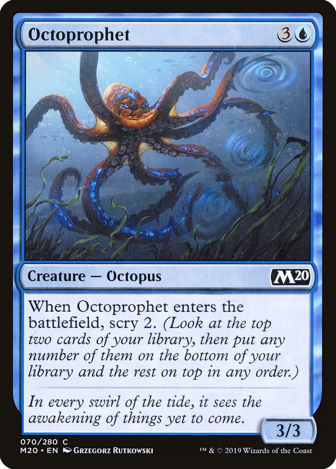 Octoprophet [Core Set 2020] | Exor Games Dartmouth