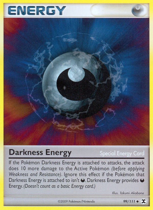 Darkness Energy (99/111) [Platinum: Rising Rivals] | Exor Games Dartmouth