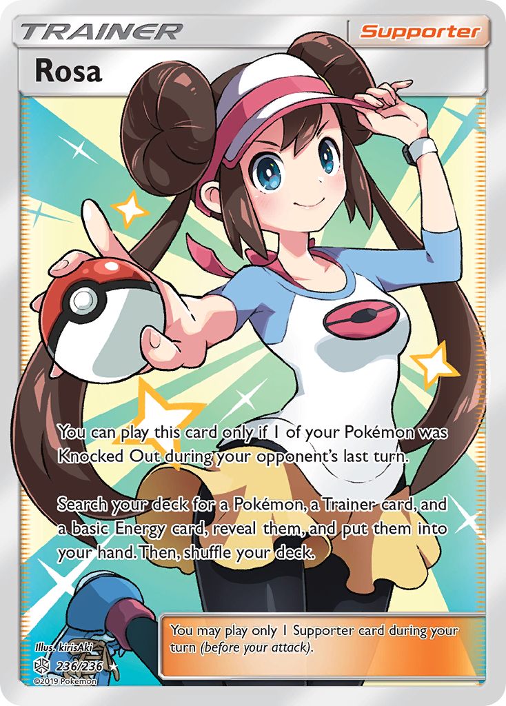 Rosa (236/236) [Sun & Moon: Cosmic Eclipse] | Exor Games Dartmouth