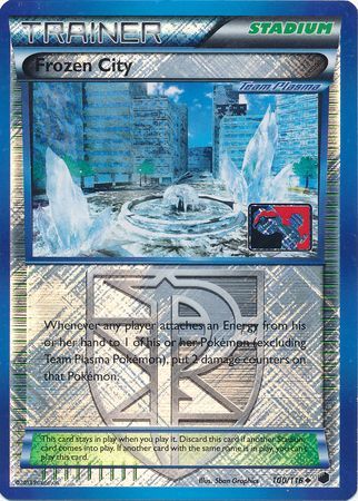 Frozen City (100/116) (Team Plasma League Promo) [Black & White: Plasma Freeze] | Exor Games Dartmouth