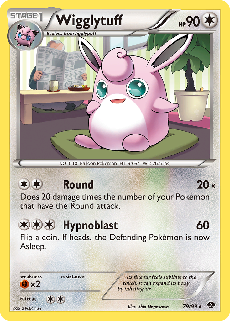 Wigglytuff (79/99) [Black & White: Next Destinies] | Exor Games Dartmouth