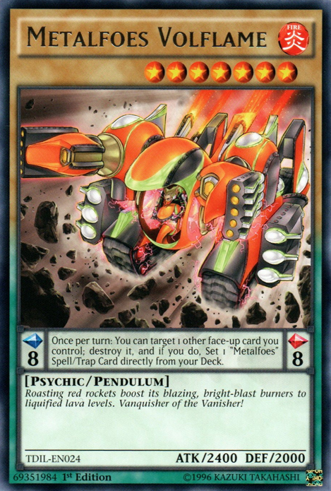 Metalfoes Volflame [TDIL-EN024] Rare | Exor Games Dartmouth