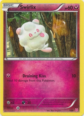 Swirlix (1/30) [XY: Trainer Kit 1 - Wigglytuff] | Exor Games Dartmouth