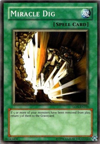 Miracle Dig [LON-EN100] Common | Exor Games Dartmouth