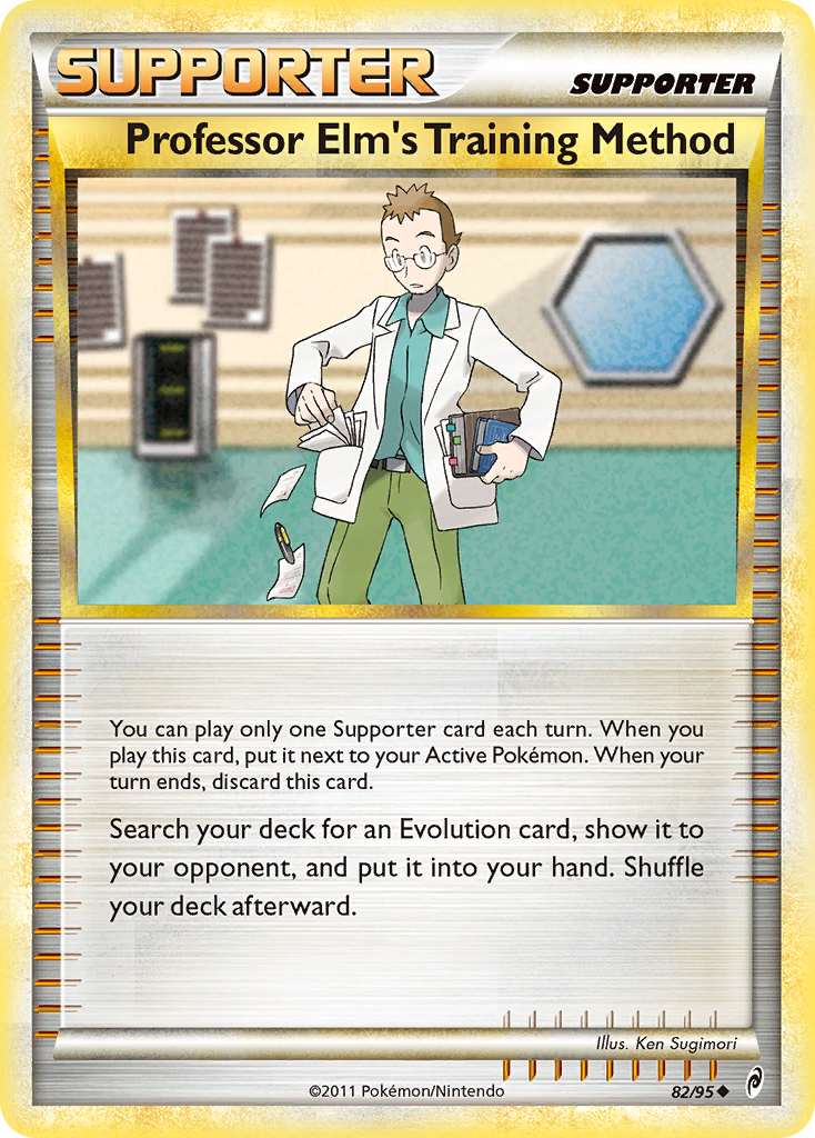 Professor Elm's Training Method (82/95) [HeartGold & SoulSilver: Call of Legends] | Exor Games Dartmouth