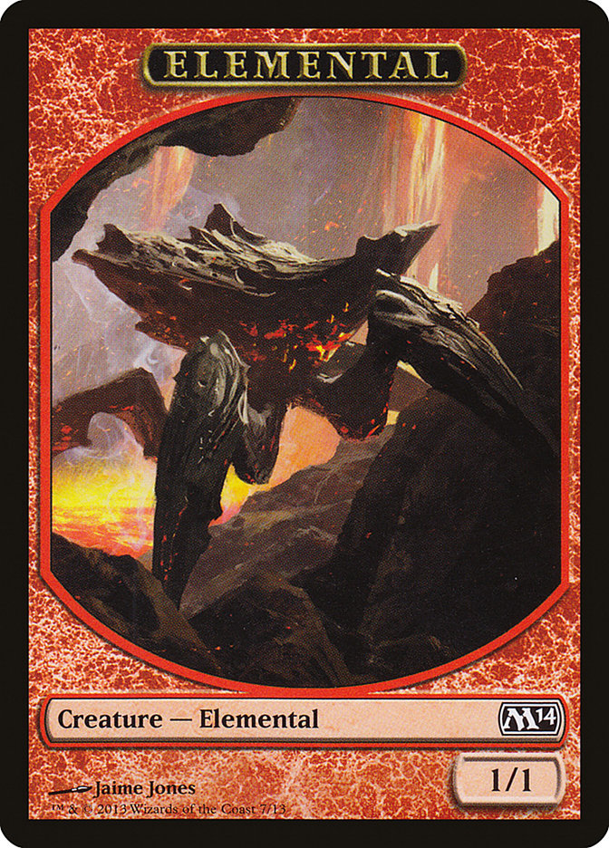 Elemental (7/13) [Magic 2014 Tokens] | Exor Games Dartmouth