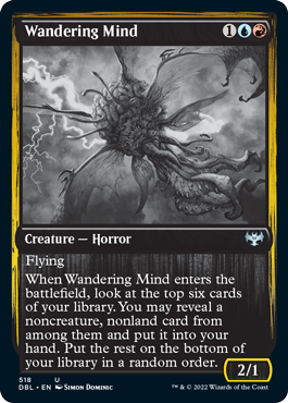 Wandering Mind [Innistrad: Double Feature] | Exor Games Dartmouth