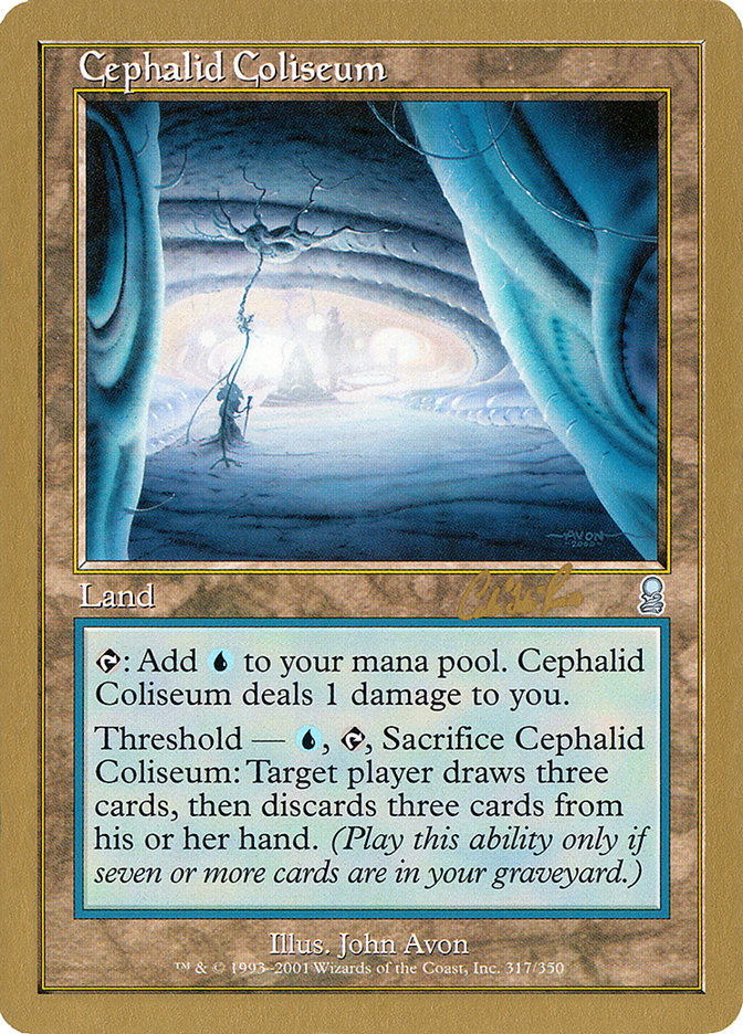 Cephalid Coliseum (Carlos Romao) [World Championship Decks 2002] | Exor Games Dartmouth