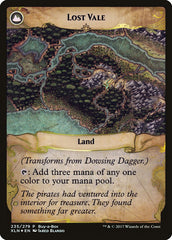 Dowsing Dagger // Lost Vale (Buy-A-Box) [Ixalan Treasure Chest] | Exor Games Dartmouth