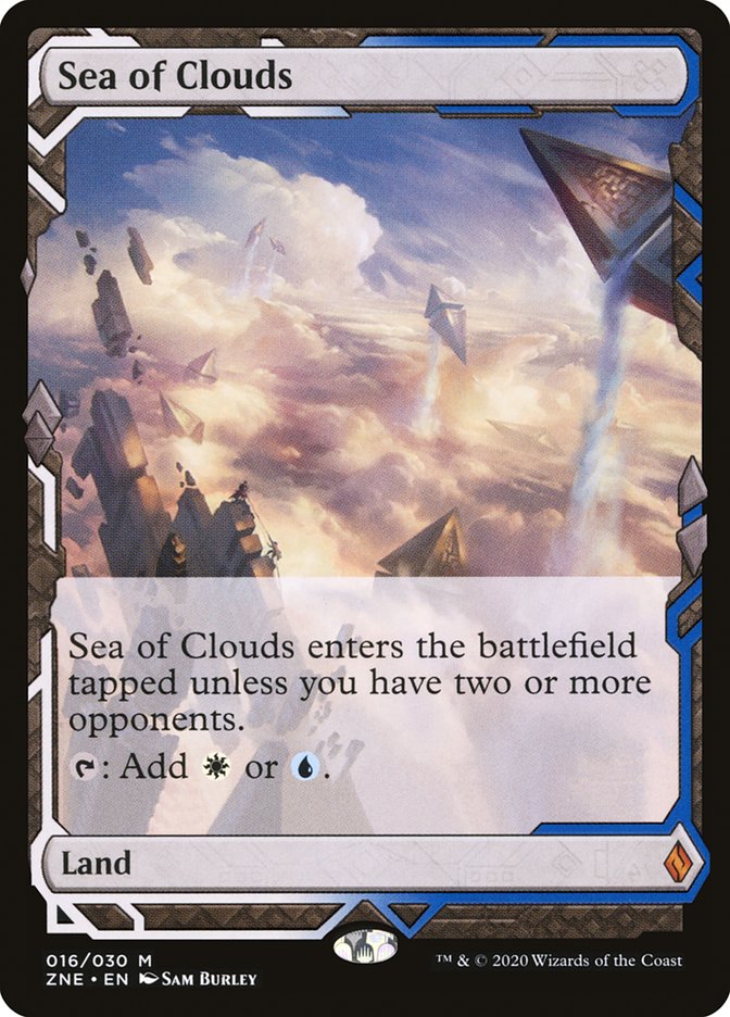 Sea of Clouds (Expeditions) [Zendikar Rising Expeditions] | Exor Games Dartmouth