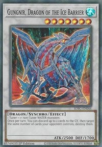 Gungnir, Dragon of the Ice Barrier [SDFC-EN044] Super Rare | Exor Games Dartmouth