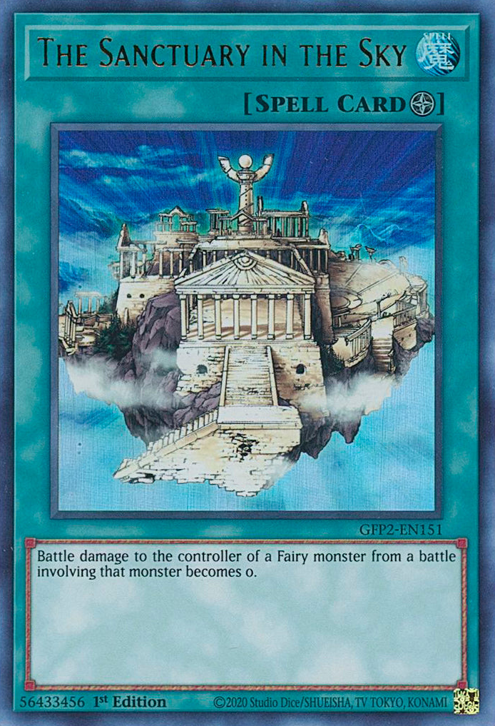The Sanctuary in the Sky [GFP2-EN151] Ultra Rare | Exor Games Dartmouth