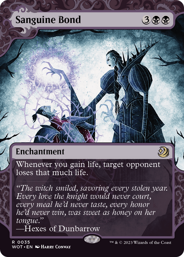 Sanguine Bond [Wilds of Eldraine: Enchanting Tales] | Exor Games Dartmouth