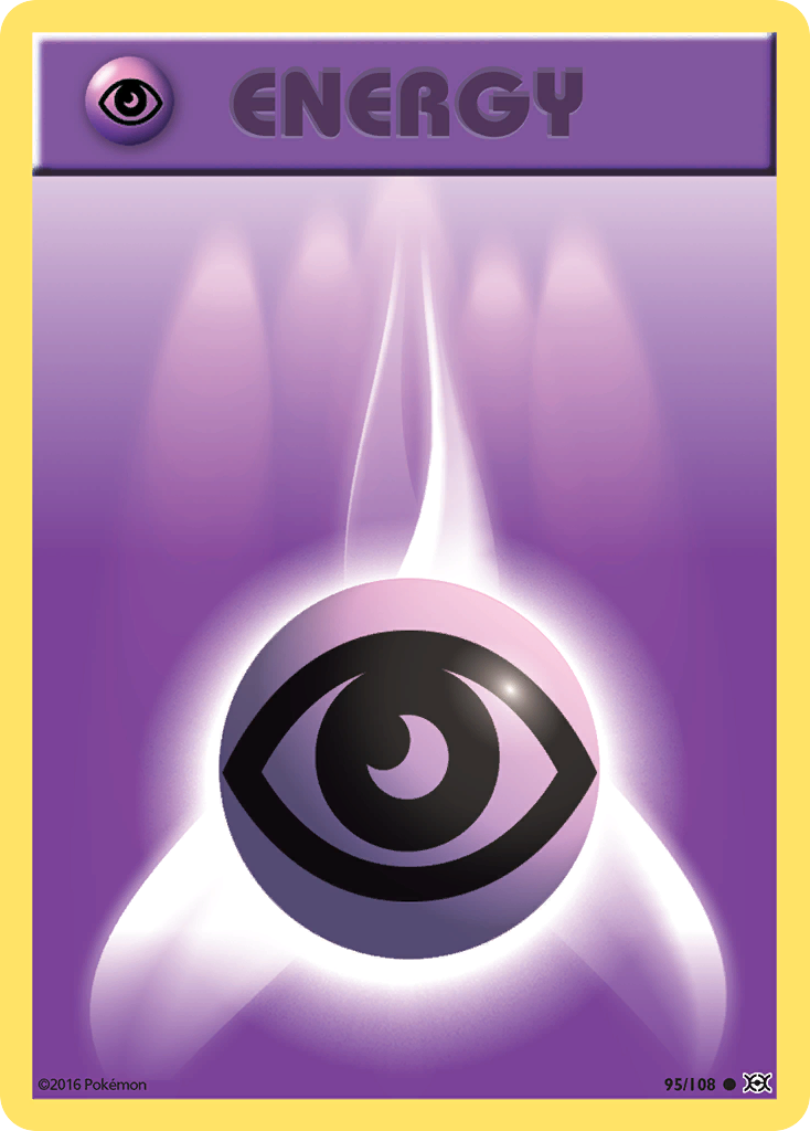 Psychic Energy (95/108) [XY: Evolutions] | Exor Games Dartmouth