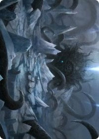 Icebreaker Kraken Art Card [Kaldheim: Art Series] | Exor Games Dartmouth