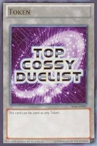 Top Ranked COSSY Duelist Token (Purple) [TKN4-EN007] Ultra Rare | Exor Games Dartmouth