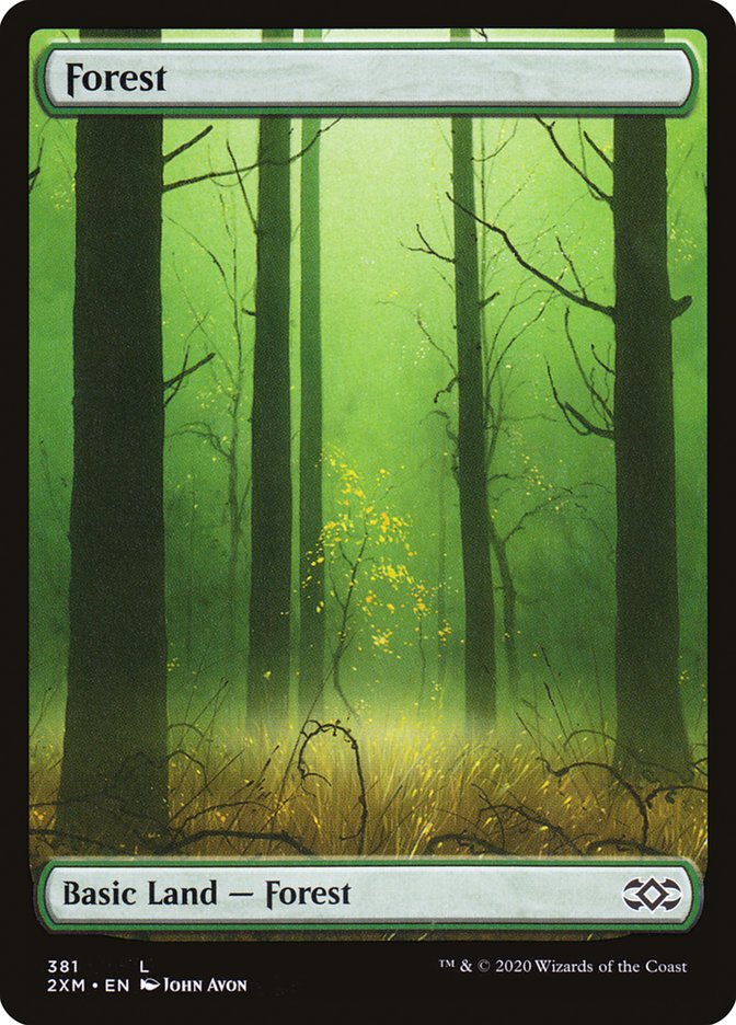 Forest (381) [Double Masters] | Exor Games Dartmouth