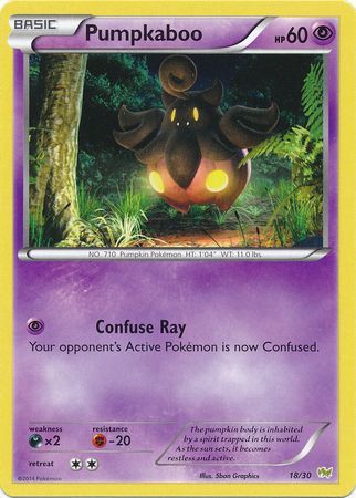 Pumpkaboo (18/30) [XY: Trainer Kit - Noivern] | Exor Games Dartmouth