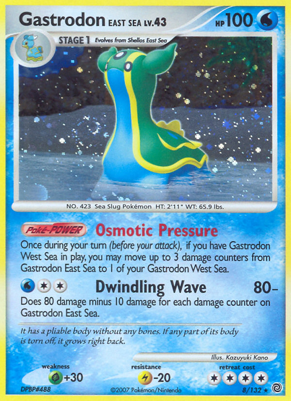 Gastrodon East Sea (8/132) [Diamond & Pearl: Secret Wonders] | Exor Games Dartmouth