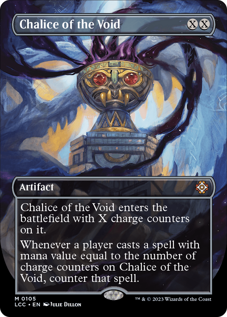 Chalice of the Void (Borderless) [The Lost Caverns of Ixalan Commander] | Exor Games Dartmouth