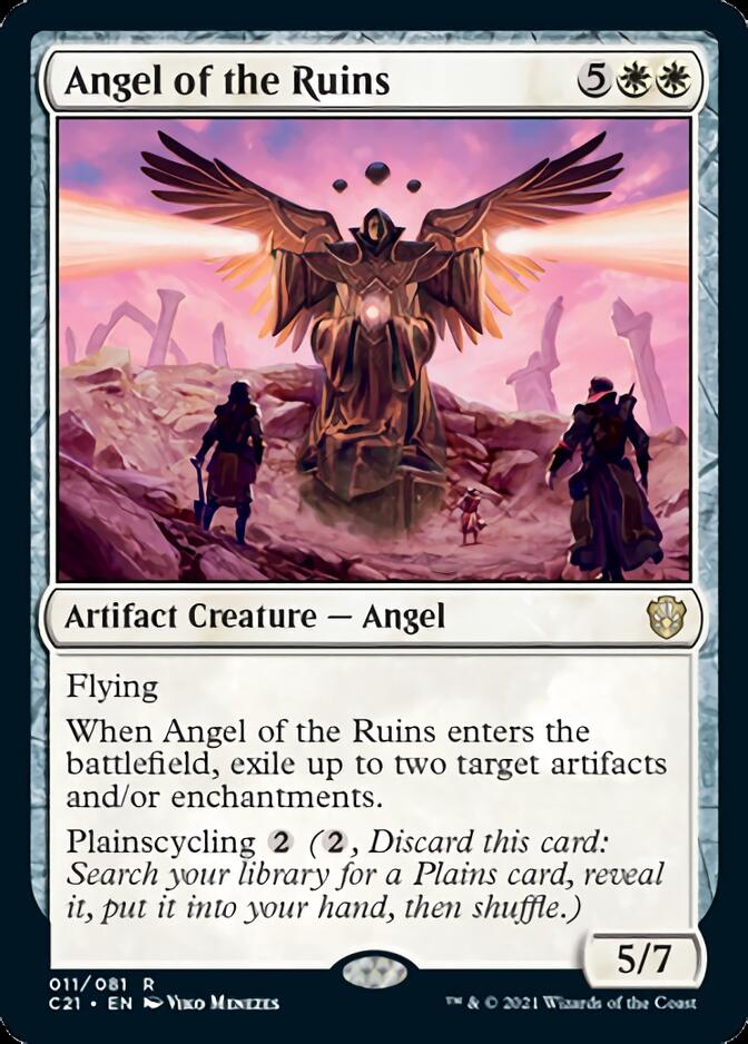 Angel of the Ruins [Commander 2021] | Exor Games Dartmouth