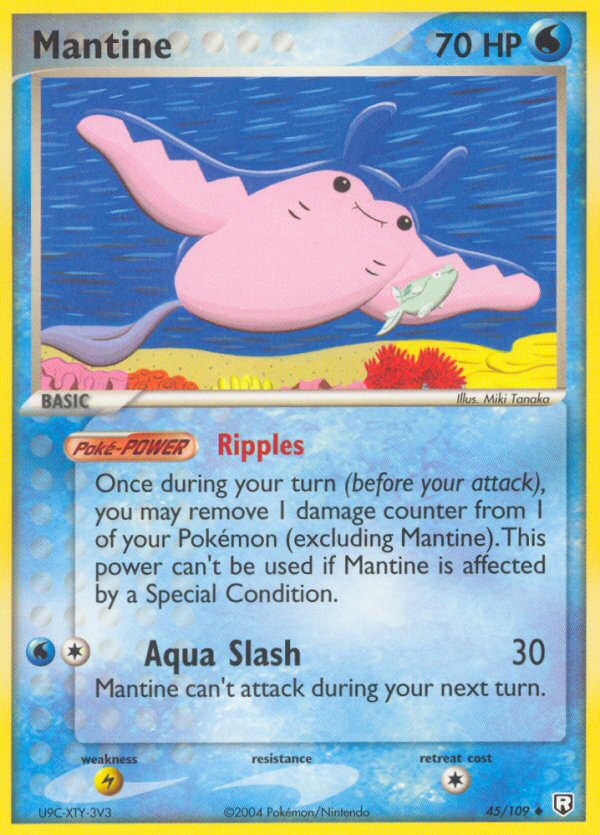 Mantine (45/109) [EX: Team Rocket Returns] | Exor Games Dartmouth