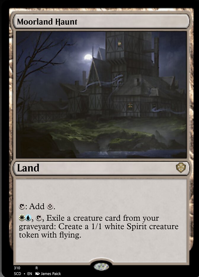 Moorland Haunt [Starter Commander Decks] | Exor Games Dartmouth