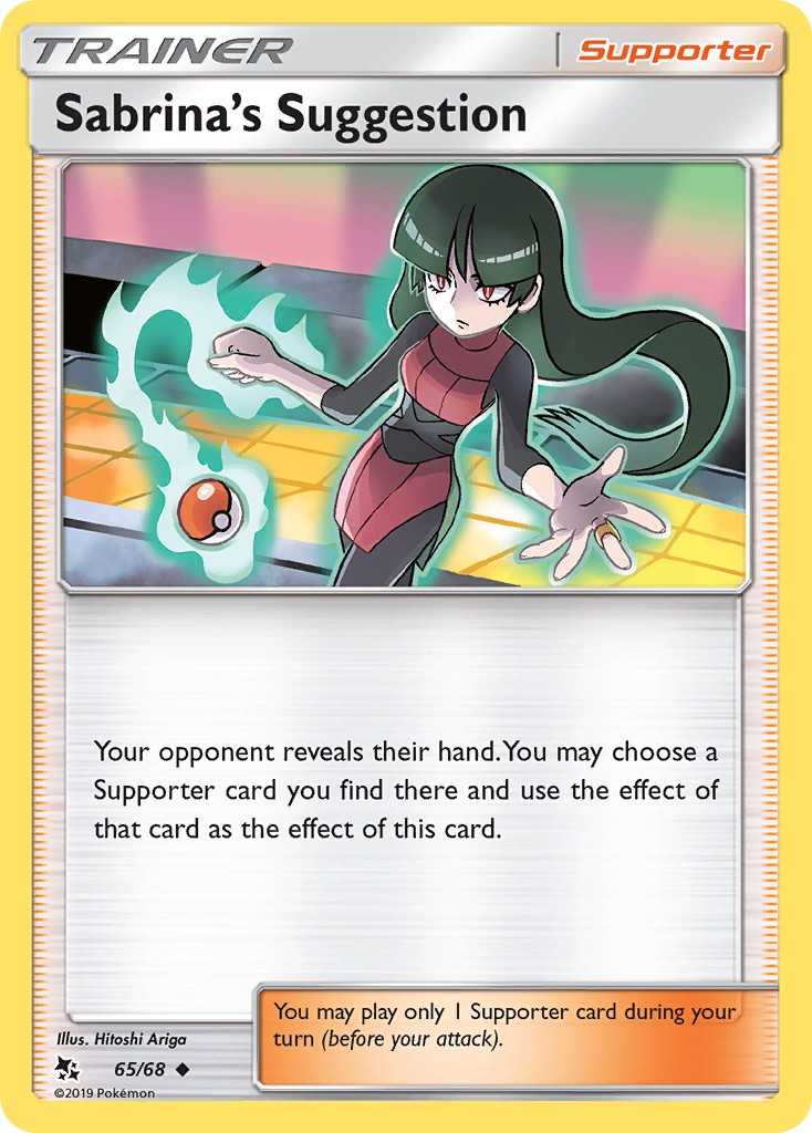Sabrina's Suggestion (65/68) [Sun & Moon: Hidden Fates] | Exor Games Dartmouth