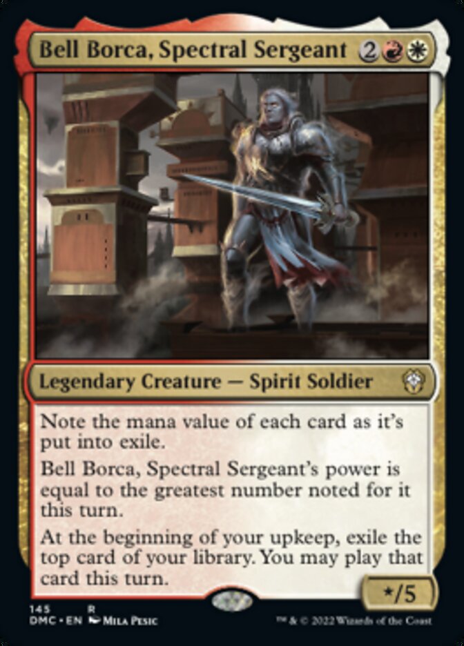 Bell Borca, Spectral Sergeant [Dominaria United Commander] | Exor Games Dartmouth