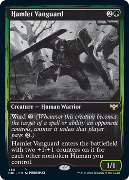 Hamlet Vanguard [Innistrad: Double Feature] | Exor Games Dartmouth