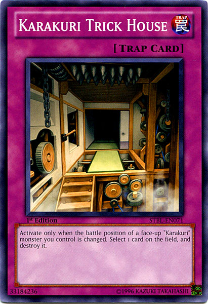 Karakuri Trick House [STBL-EN071] Common | Exor Games Dartmouth