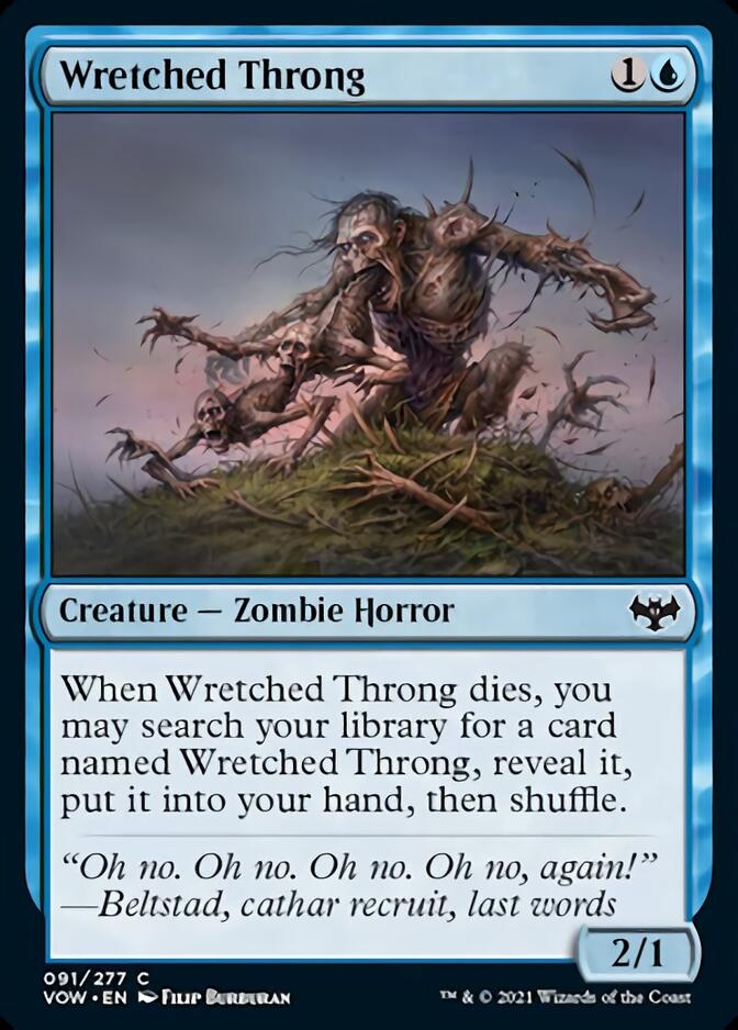 Wretched Throng [Innistrad: Crimson Vow] | Exor Games Dartmouth