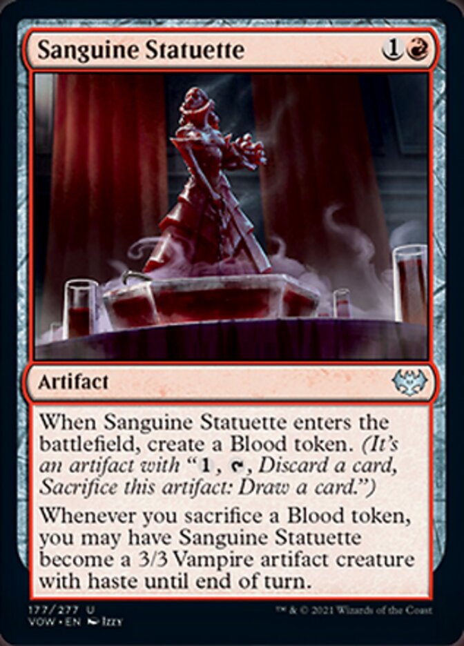 Sanguine Statuette [Innistrad: Crimson Vow] | Exor Games Dartmouth