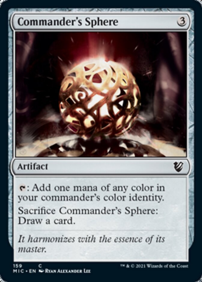 Commander's Sphere [Innistrad: Midnight Hunt Commander] | Exor Games Dartmouth