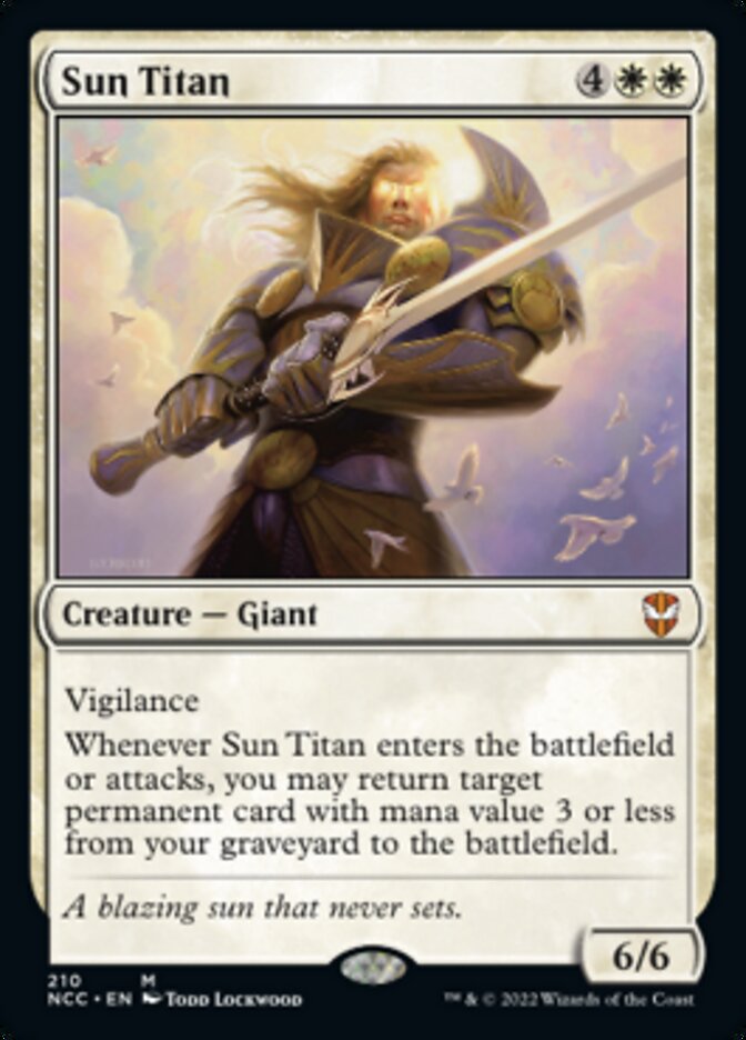 Sun Titan [Streets of New Capenna Commander] | Exor Games Dartmouth
