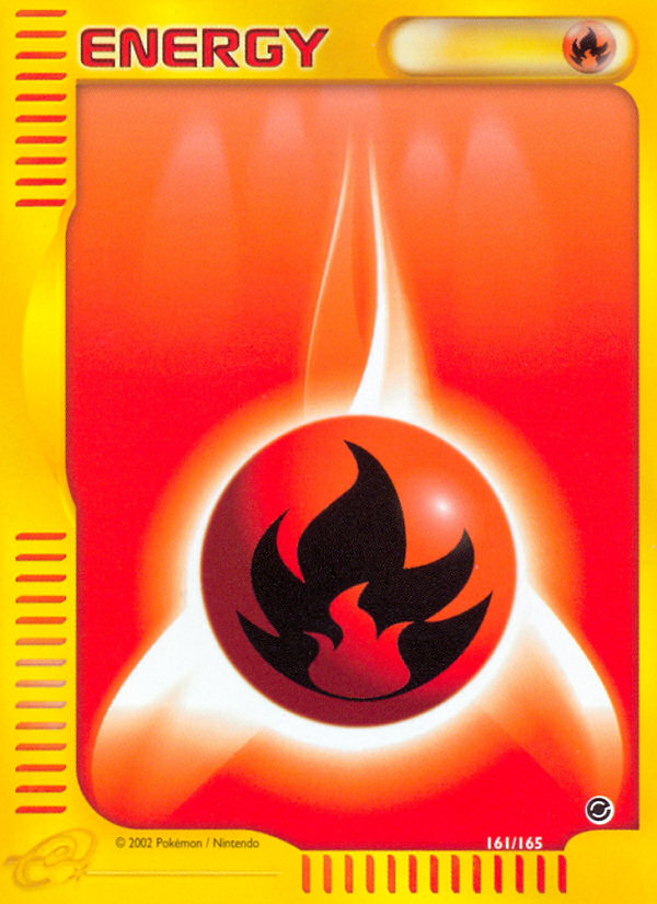 Fire Energy (161/165) [Expedition: Base Set] | Exor Games Dartmouth