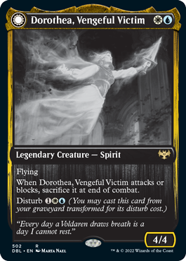 Dorothea, Vengeful Victim // Dorothea's Retribution [Innistrad: Double Feature] | Exor Games Dartmouth