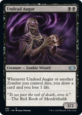 Undead Augur [Jumpstart 2022] | Exor Games Dartmouth
