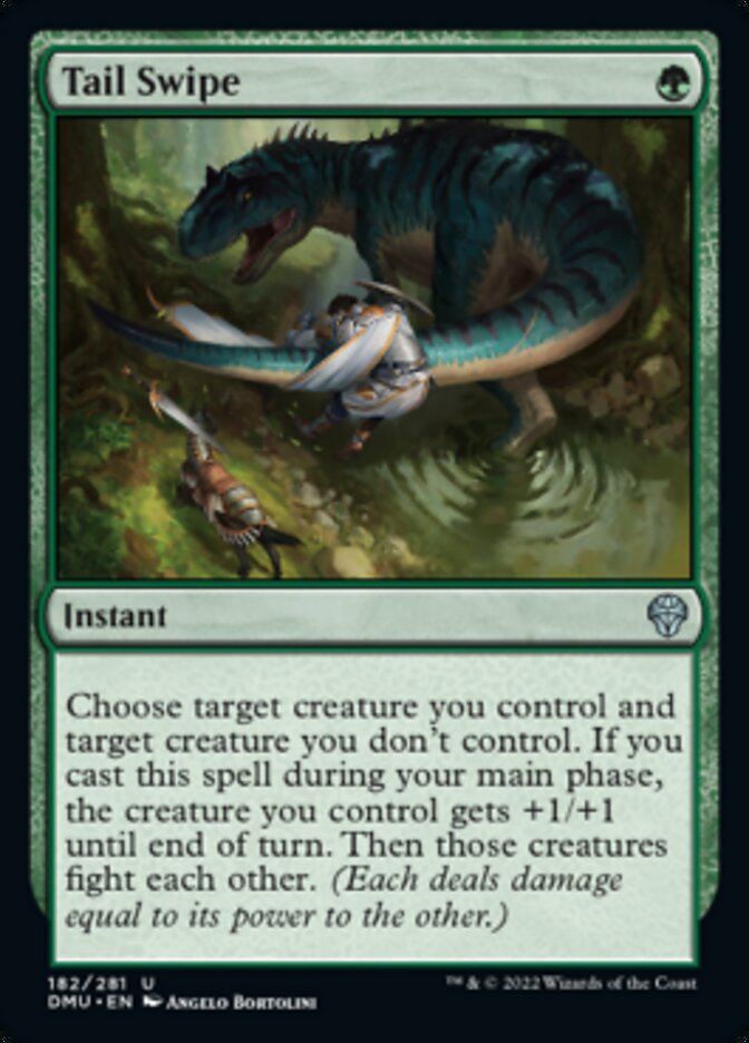 Tail Swipe [Dominaria United] | Exor Games Dartmouth