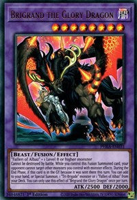 Brigrand the Glory Dragon [PHRA-EN031] Ultra Rare | Exor Games Dartmouth