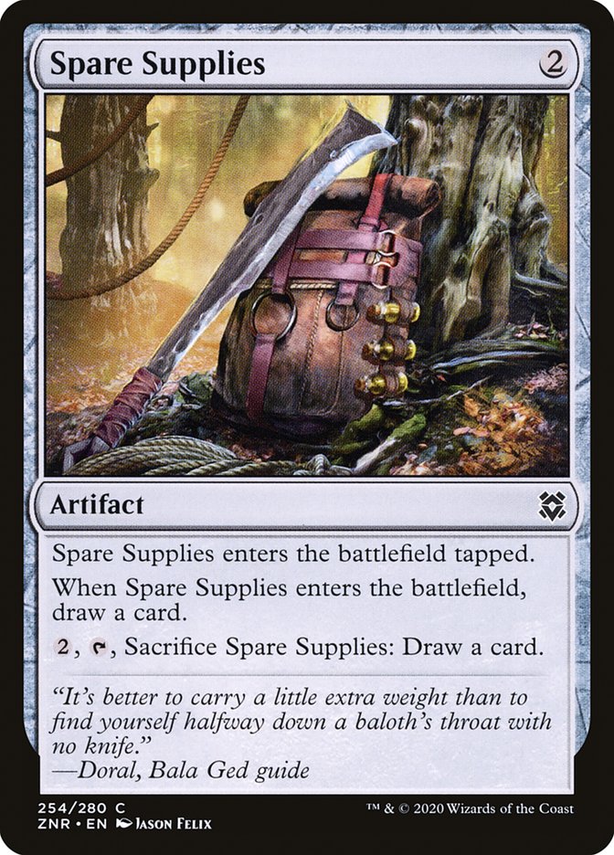 Spare Supplies [Zendikar Rising] | Exor Games Dartmouth