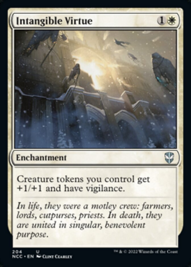 Intangible Virtue [Streets of New Capenna Commander] | Exor Games Dartmouth