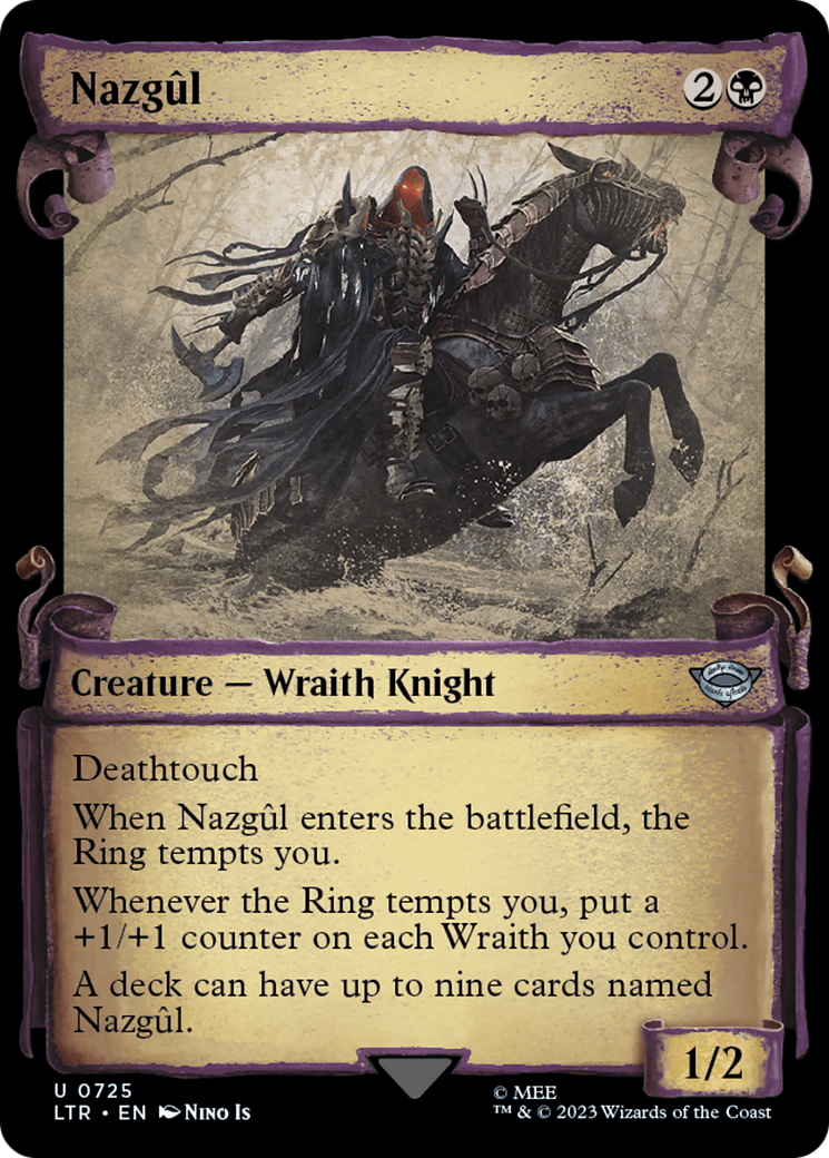 Nazgul (0725) [The Lord of the Rings: Tales of Middle-Earth Showcase Scrolls] | Exor Games Dartmouth