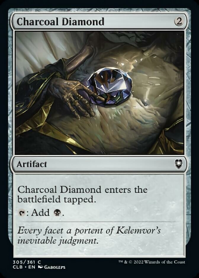 Charcoal Diamond [Commander Legends: Battle for Baldur's Gate] | Exor Games Dartmouth