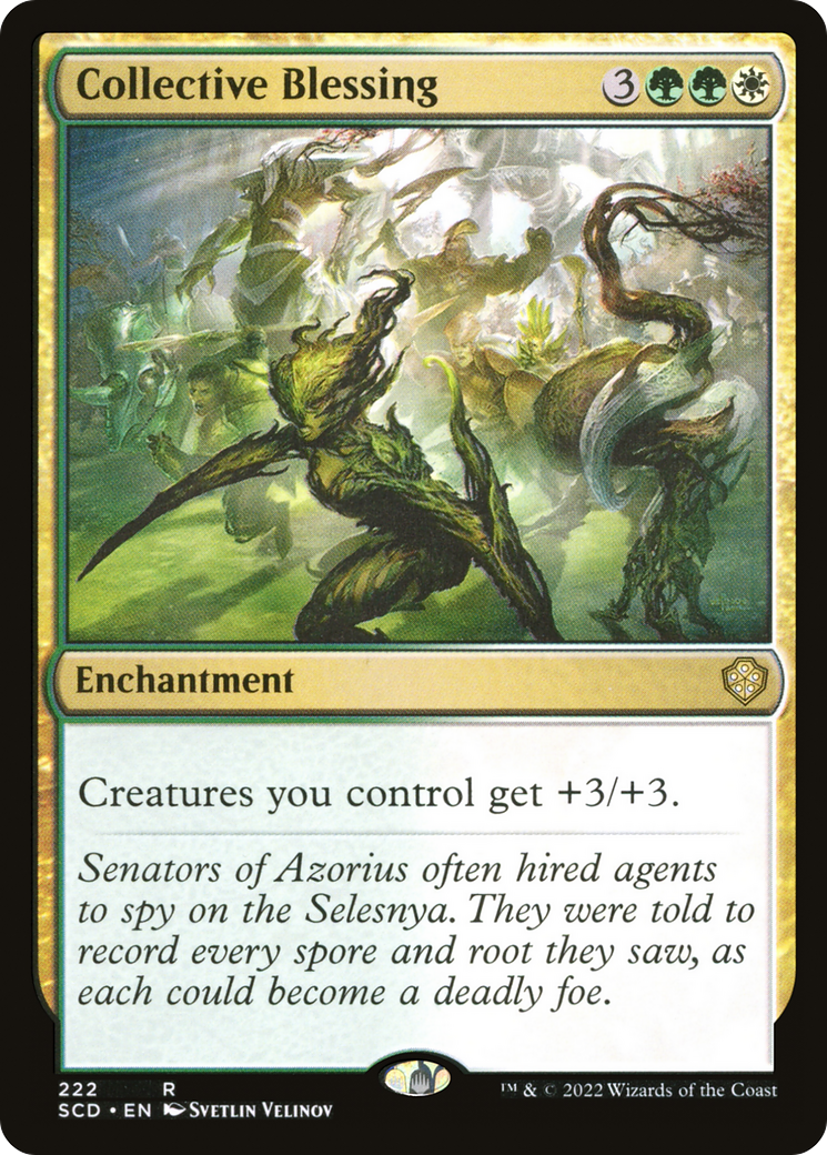 Collective Blessing [Starter Commander Decks] | Exor Games Dartmouth
